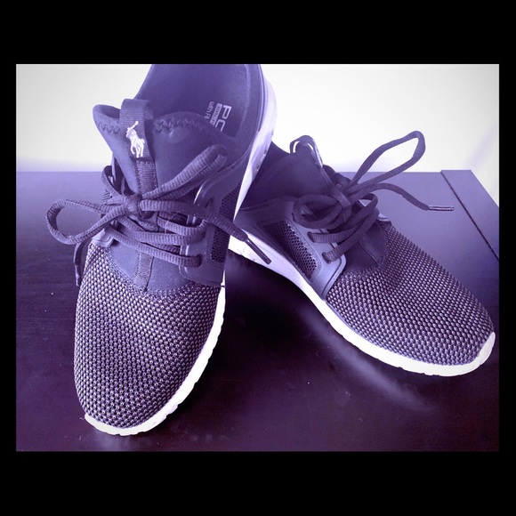 Polo Ralph Lauren 150 Mesh Trainers ๐ - Picture 1 of 4